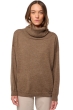 Baby Alpaca cashmere donna collo alto tanis naturale l